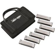 ARMONICA FENDER HOT RD DELUXE 7 PAC 0990708049