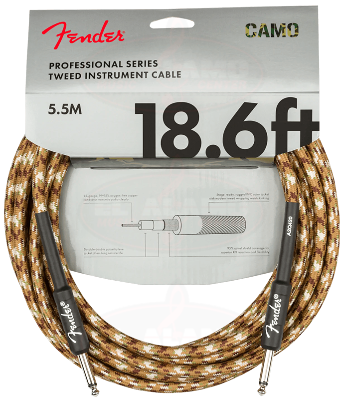 CABLE FENDER 18.6' DESERT CAMO 990818107