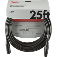 CABLE FENDER PRO MICROPHONE 25" 0990820015
