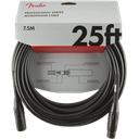CABLE FENDER PRO MICROPHONE 25" 0990820015