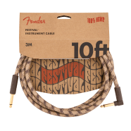 CABLE FENDER 10" ANG HEMP BRN STRIP 0990910022
