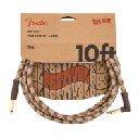 CABLE FENDER 10" ANG HEMP BRN STRIP 0990910022