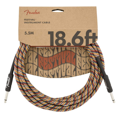 CABLE INSTRUMENTO FENDER 18.6´ RAINBOW 0990918299
