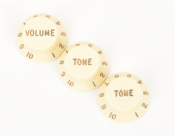 JUEGO DE TRES KNOBS FENDER P/GUITAR 0991369000