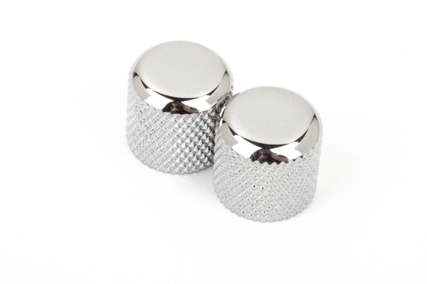 PAR DE PERILLAS FENDER CROMADAS 0992056000