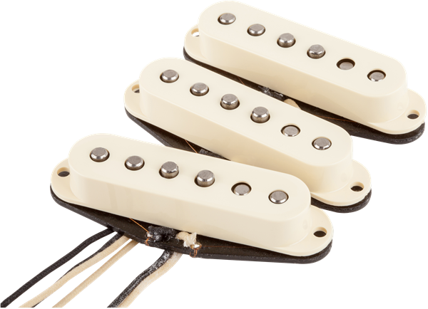 SET DE TRES PASTILLAS FENDER ORIGIN 0992117000