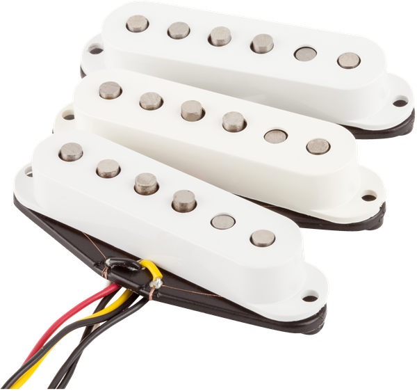PASTILLAS FENDER JIMMIE VAUGHAN TEX MEX STRAT SET 3PZ 0992131000