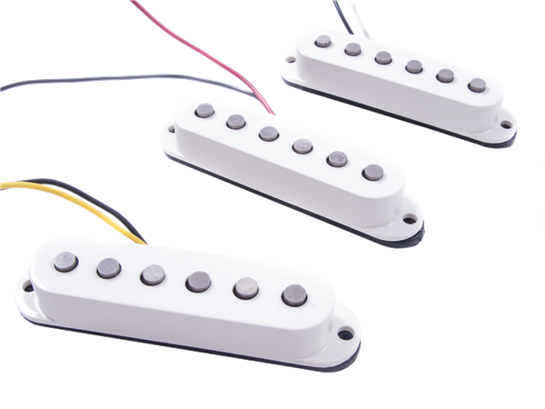 SET DE 3 PASTILLAS FENDER DELUXE ST 0992222000