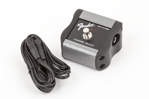 FOOTSWITCH FENDER 1 BTN CHL W/LED 0994052000