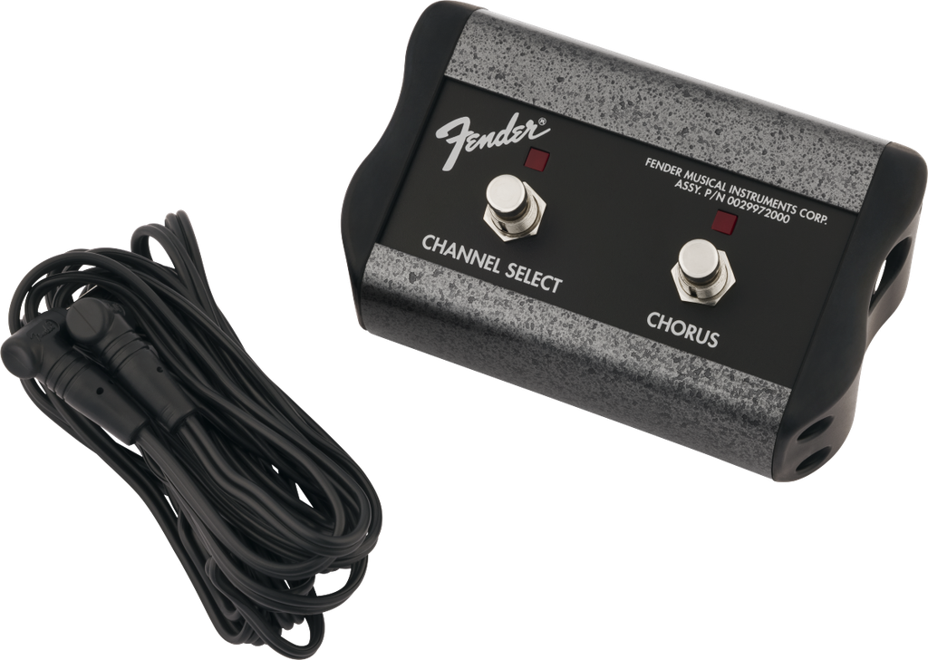 FOOTSWITCH FENDER 2 BTN CHNL/CHRS 0994057000