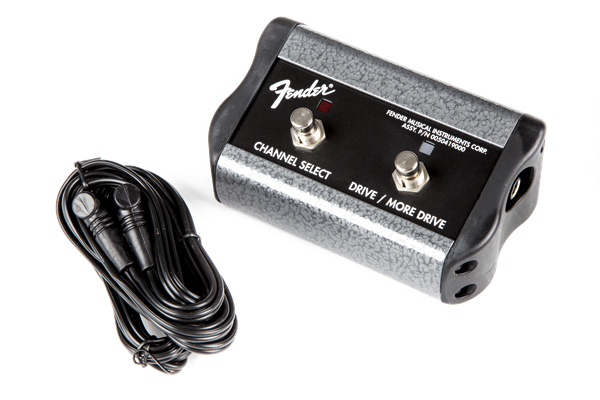 FOOTSWITCH FENDER 2 BTN CHNL/CHRS 0994062000