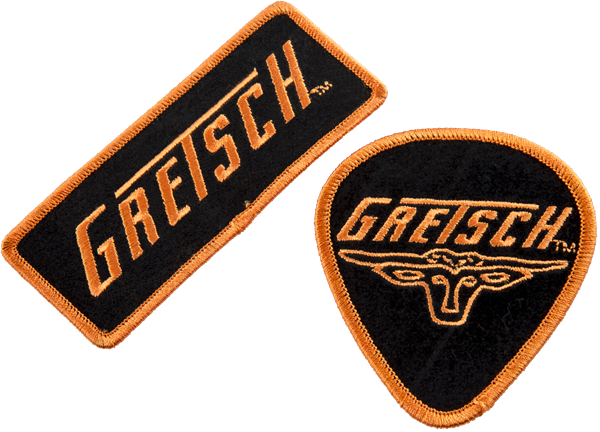 GRETSCH VELVET PATCHES (2) 999179002