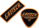 GRETSCH VELVET PATCHES (2) 999179002