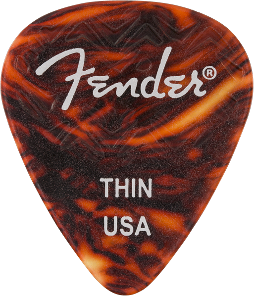 PAQUETE PUAS FENDER CELULOIDE 351 THIN 1983351100