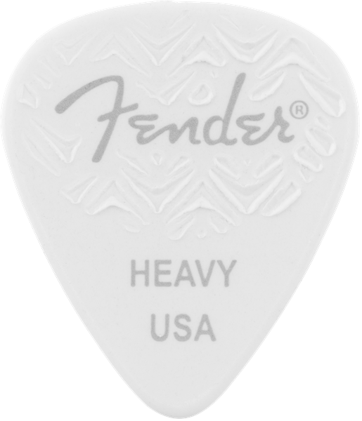 PAQUETE PUAS FENDER CELULOIDE 351 HVY (BLANCA) 1983351580