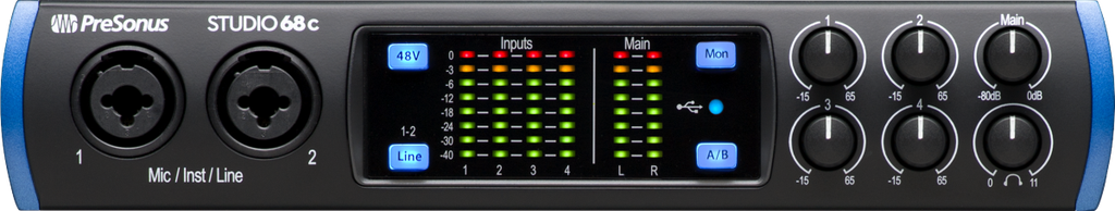 INTERFAZ DE AUDIO PRESONUS STUDIO 68C 2777700405