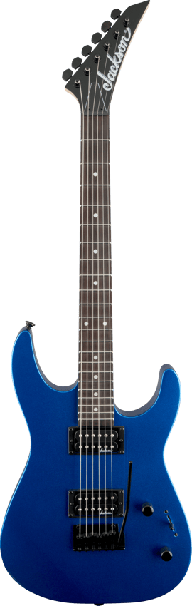 GUITARRA JACKSON ELÉCTRICA JS11 DK AH FB 22FR MT BL 2910121527