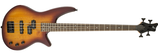 BAJO JCKSN JS2 SPECTRA TOBACCO BURST 2919004520
