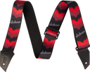 TAHALI JACKSON DBL V BLK/RED 2993258002
