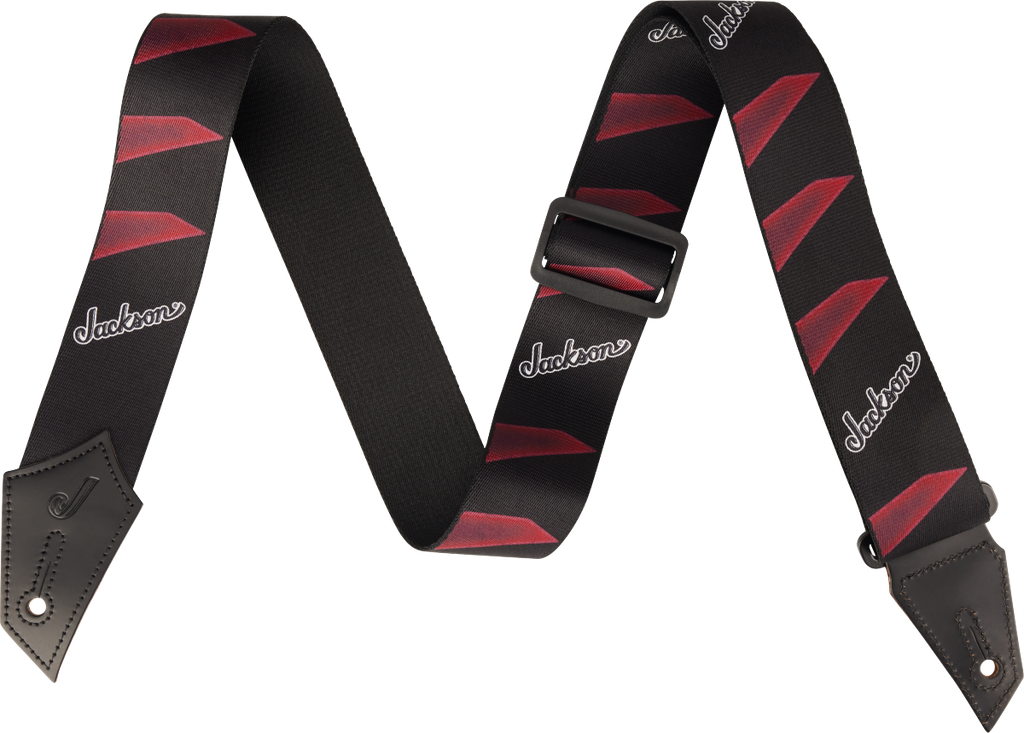 STRAP JACKSON HDSTOCK BLK/RED 2994323004