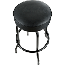 BANCO BARSTOOL FENDER BLK 30" 9100323606