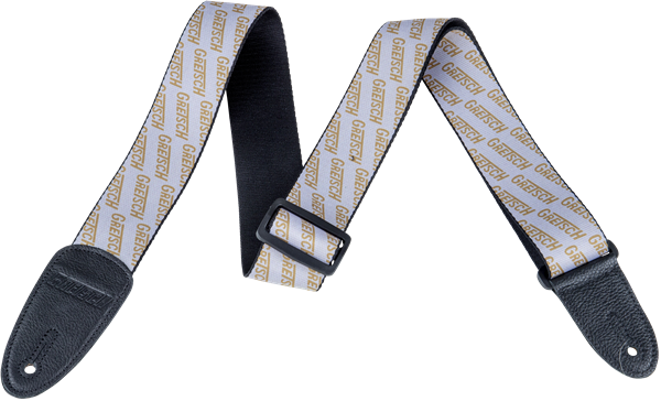 9224546002 TAHALI GRETSCH LOGO GLD/WHT 
