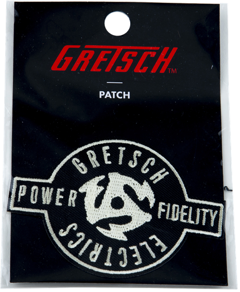 GRETSCH P&F 45RPM PATCH 9224577000