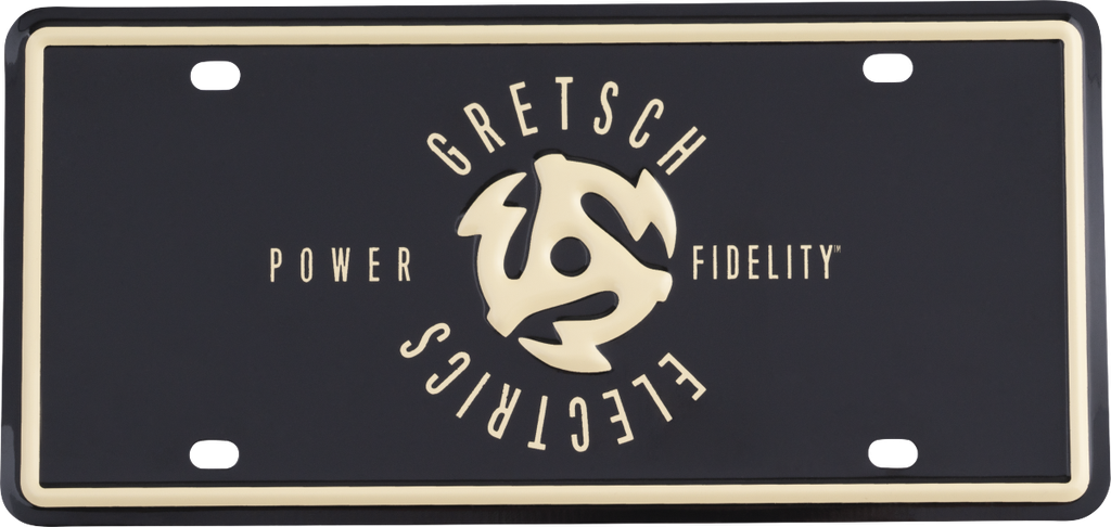 PLACA GRETSCH POWER & FIDELITY LICE 9227635101