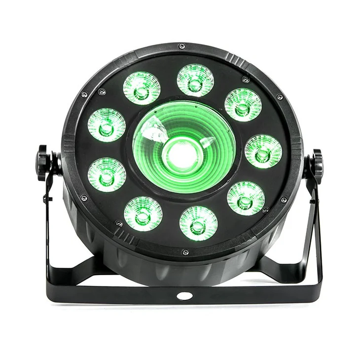 PAR 9 * 3W + 1*30 WRGB