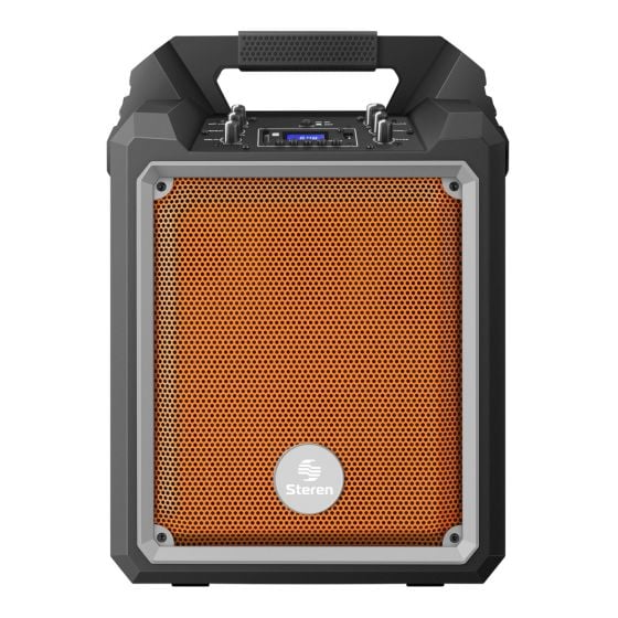 AMPLIFICADOR DE 900 W STEREN PMPO BLUETOOTH* TRUE WIRELESS LINK CON BATERÍA RECARGABLE AMP-025BT