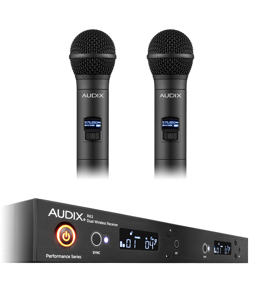 SISTEMA AUDIX INALAMBRICO DE MANO AP61 OM2