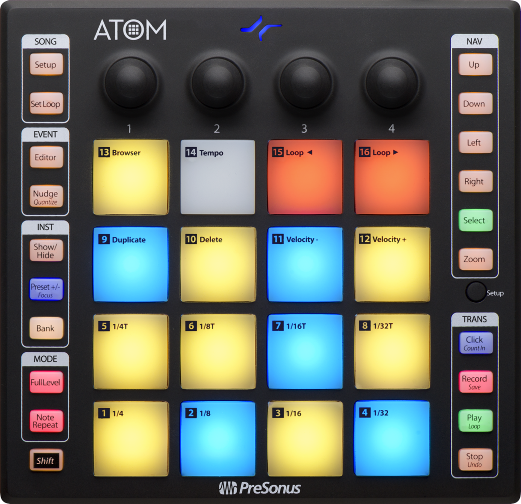 CONTROLADOR PRESONUS ATOM 2777114101