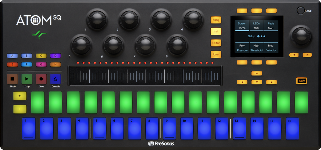 2777100102 CONTROLADOR PRESONUS ATOM-SQ 