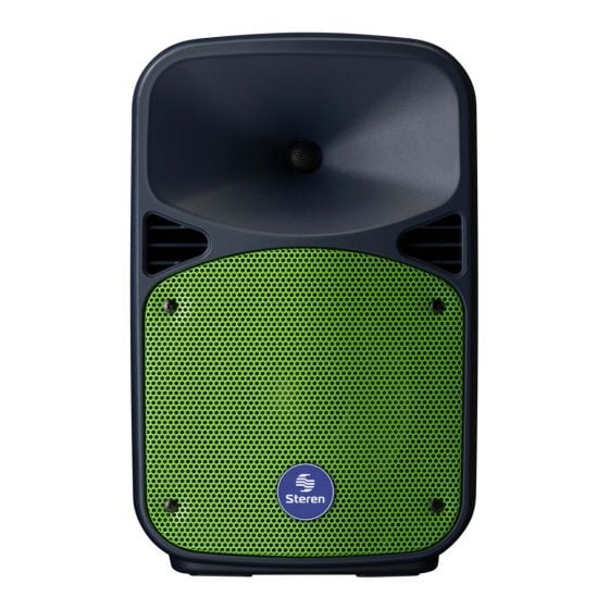 BAFLE AMPLIFICADO STEREN DE 8" 1100 WATTS BAF-0820BT