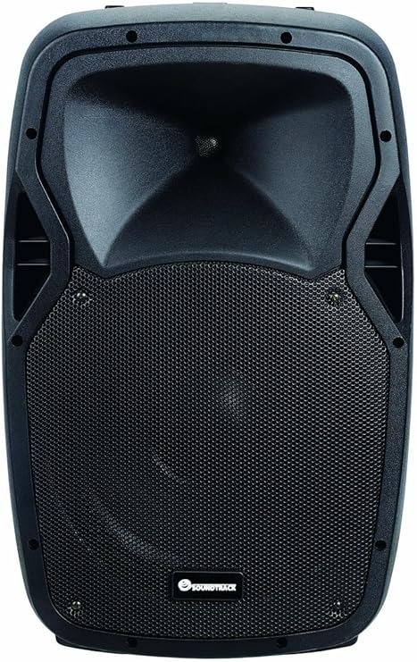 BAFLE ACTIVO 15" SOUNTRACK 40W LCD BLUETOOH BM15VRB