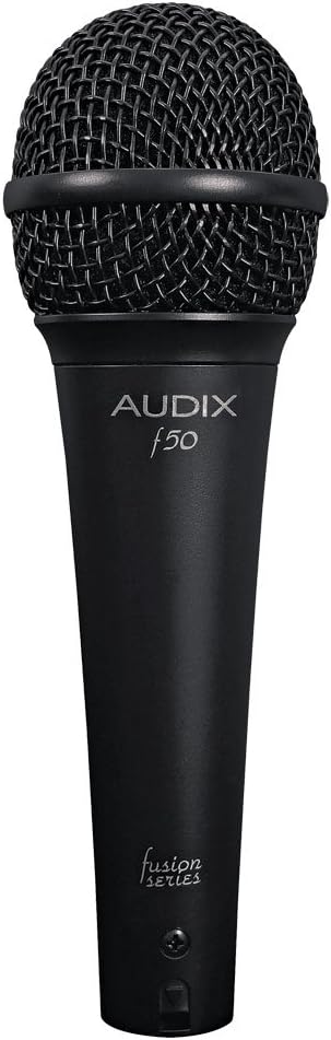 MICROFONO AUDIX VOZ DINAMICO DE MANO F50