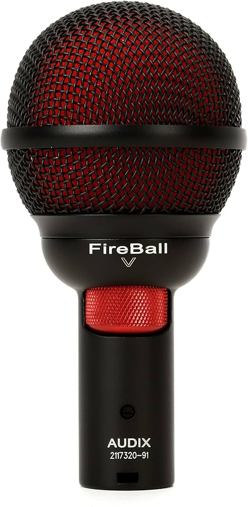 MICRO AUDIX DINAMICO HIPERCARD FIREBALL