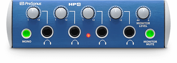 AMPLIFICADOR PRESONUS PARA AUDIFONOS HP4 2777400203