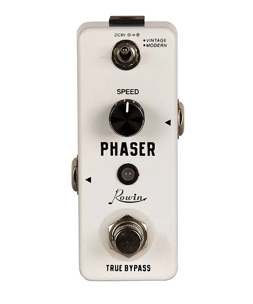 PEDAL DE EFECTO ROWIN, PHASER LEF-313