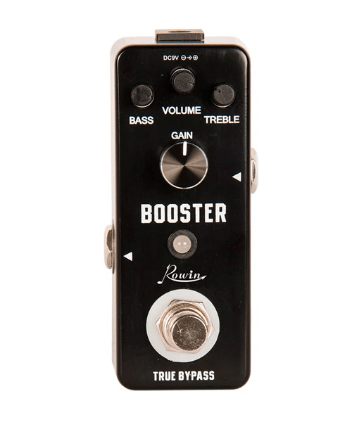 PEDAL DE EFECTO ROWIN, BOOSTER LEF-318