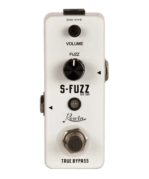 PEDAL DE EFECTO ROWIN, S-FUZZ LEF-325