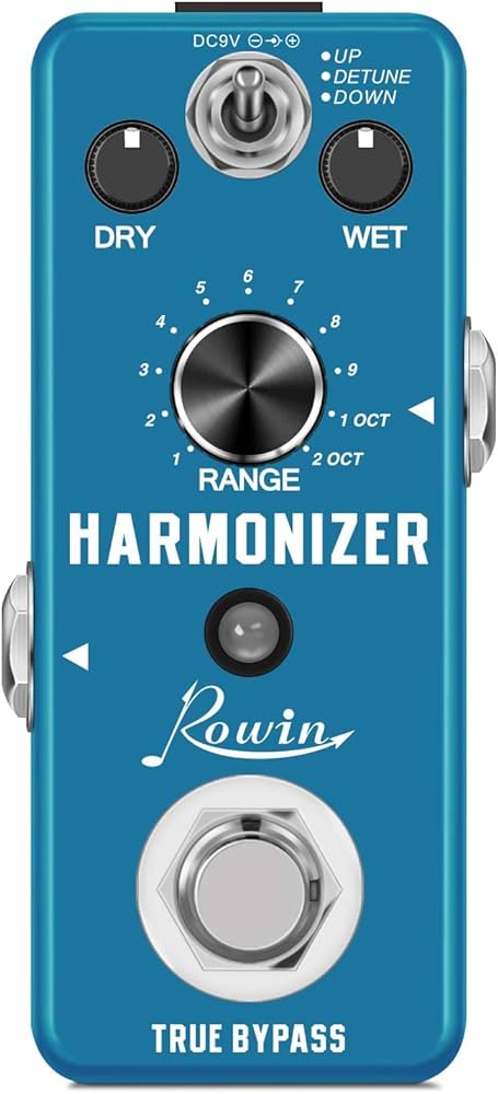 PEDAL DE EFECTO ROWIN, HARMONIZER LEF-3807