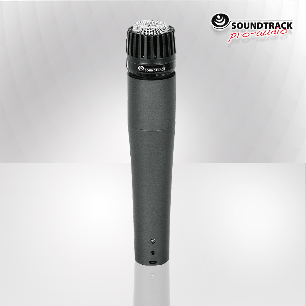 MICROFONO SOUNDTRACK P/INSTRUMENTOS PRO57