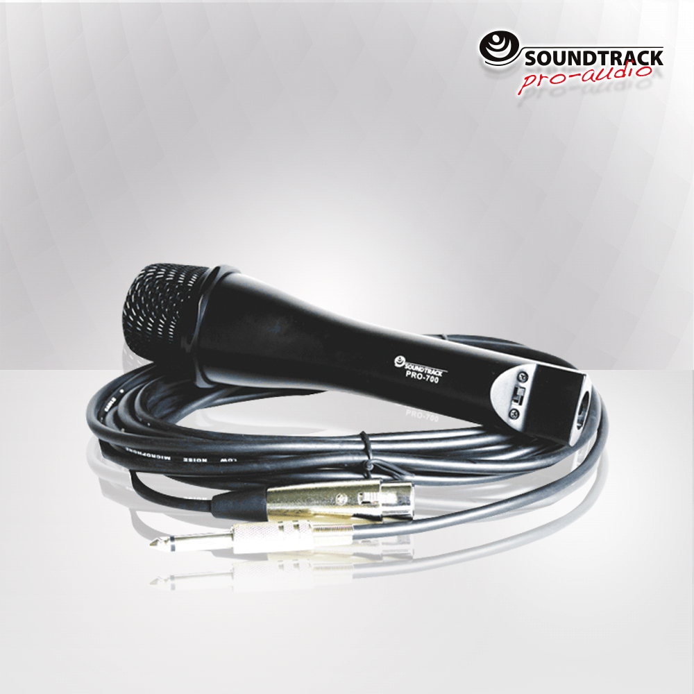 MICROFONO SOUNDTRACK DE MANO DINAMICO PRO-700
