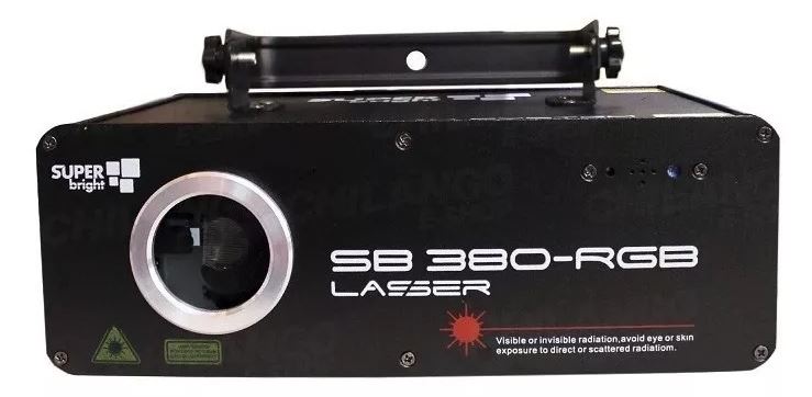 LASER 380 MW LITETEK RGB
