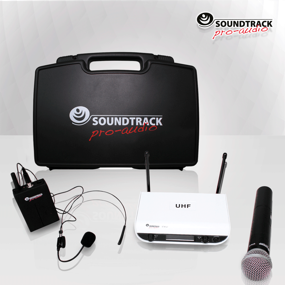 SISTEMA SOUNDTRACK INALAMBRICO DE MANO UHF STW27HUL