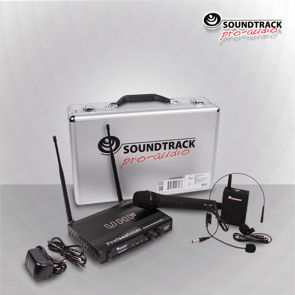 SISTEMA SOUNDTRACK INALAMBRICO MANO Y DIADEMA  STW-28HUL
