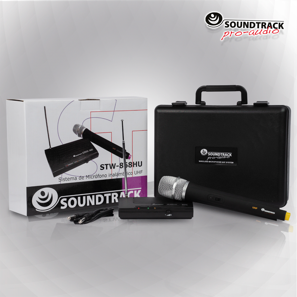 RECEPTOR SOUNDTRACK INALAMBRICO 1CH STW868HU