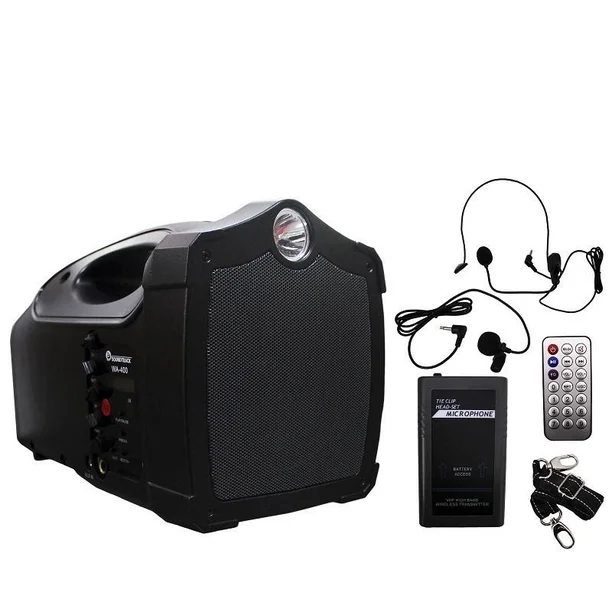 WA-400 AMPLIFICADOR DE AUDIO SOUNDTRACK IN 