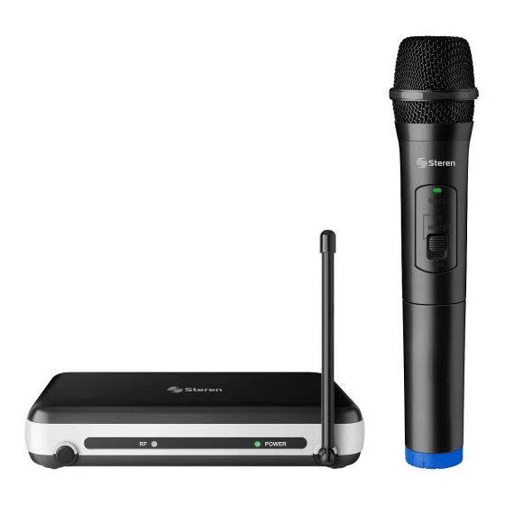 WR-806UHF MICROFONO INALAMBRICO DE MANO UHF WR-806UHF